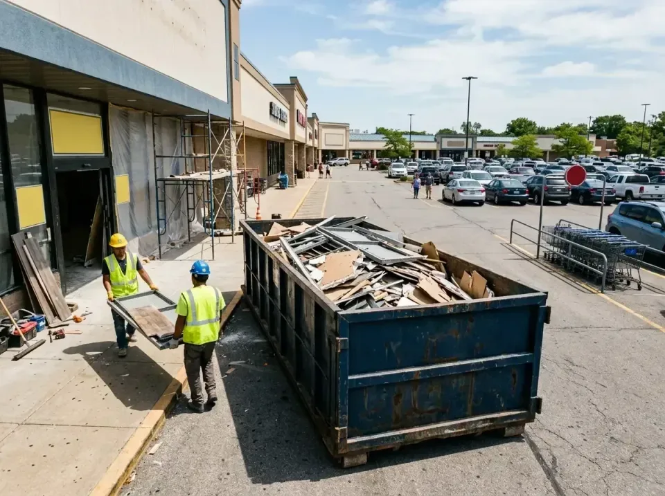 retail-store-renovation-debris-003 — frequently asked questions, Roll-off Dumpster Rentals in Bayou Cane, LA